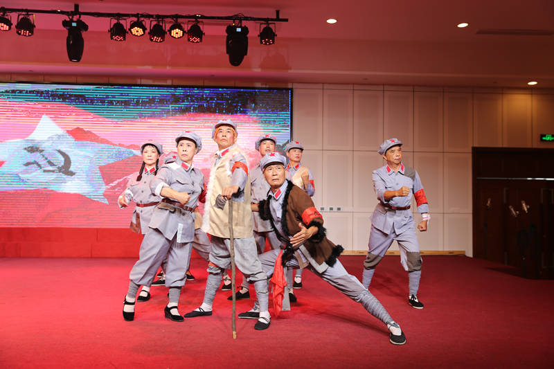 喜迎十九大文体演出